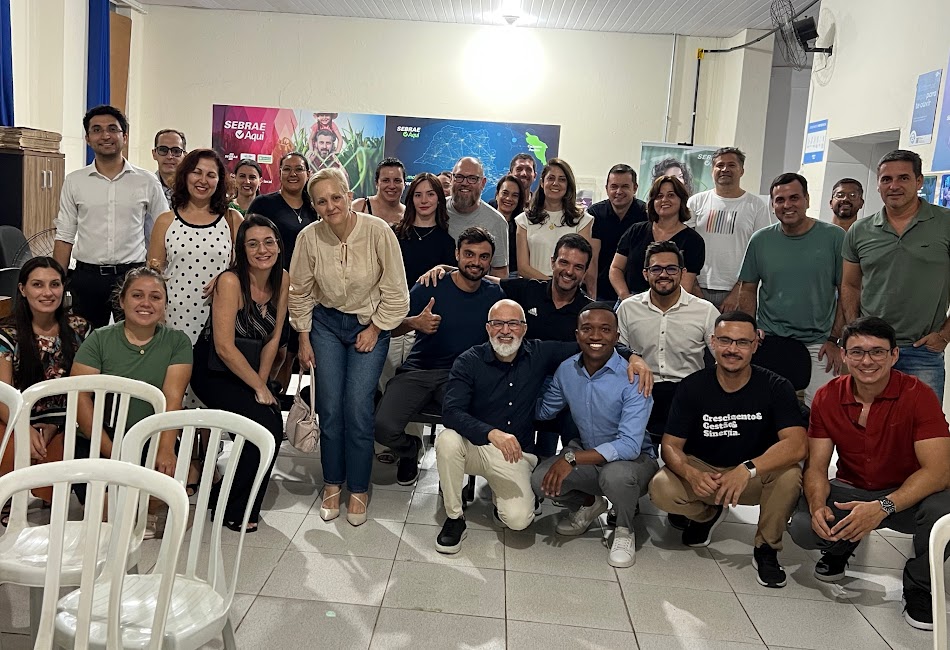 Palestra para empresários da Associação Comercial de Cachoeira Paulista